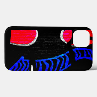 Funda Para iPhone 13 Graffiti 11 iphcna