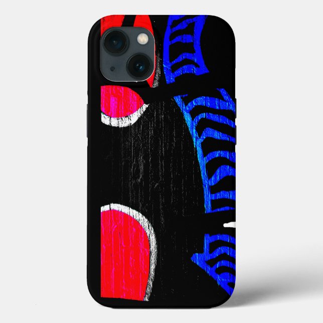 Funda De Case-Mate Para iPhone Graffiti 11 iphcna (Reverso )
