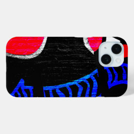 Funda Para iPhone 15 Graffiti 11 iphcna