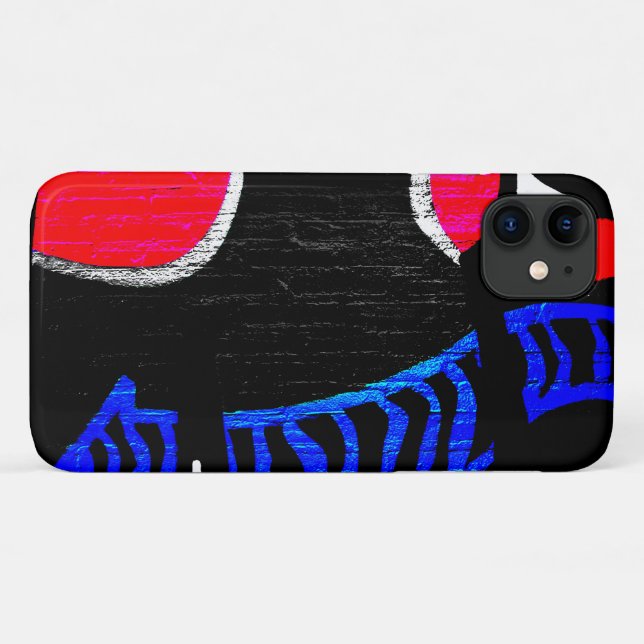 Funda De Case-Mate Para iPhone Graffiti 11 iphcna (Reverso (horizontal))