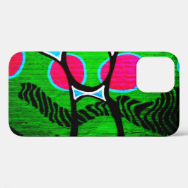 Funda Para iPhone 12 Graffiti 12 iphcna