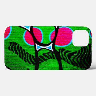 Funda Para iPhone 13 Graffiti 12 iphcna