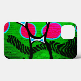 Funda Para iPhone 13 Graffiti 12 iphcnm