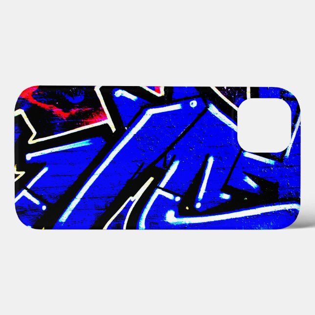 Funda De Case-Mate Para iPhone Graffiti 13 iphcna (Reverso (Horizontal))