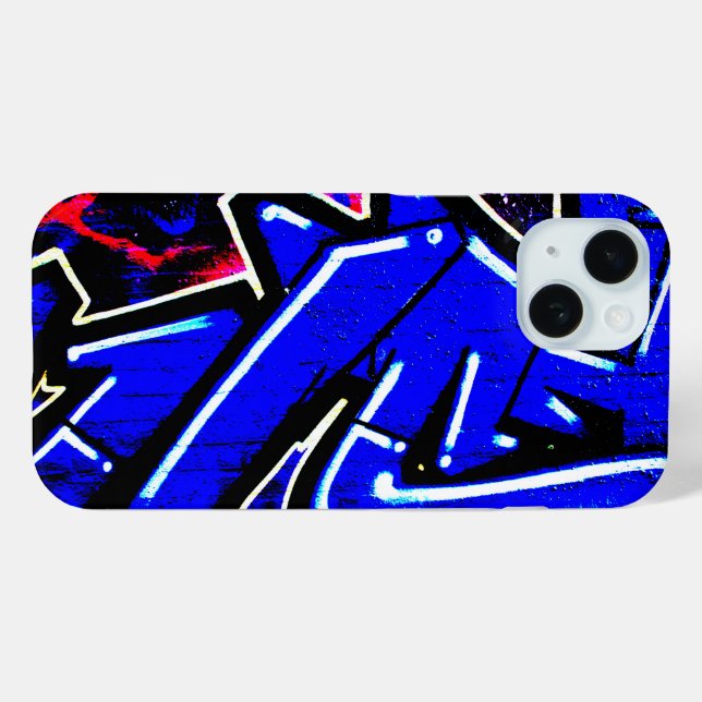 Funda De Case-Mate Para iPhone Graffiti 13 iphcna (Reverso (Horizontal) )