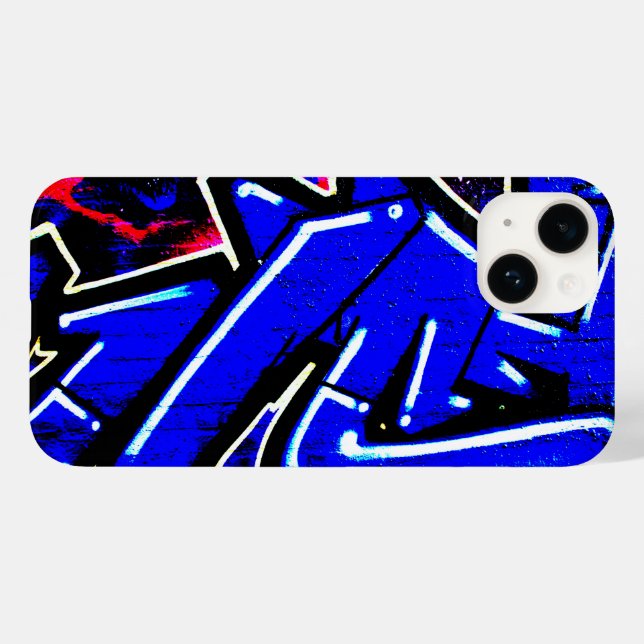 Funda De Case-Mate Para iPhone Graffiti 13 iphcnm (Reverso  (Horizontal))