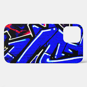 Funda Para iPhone 12 Graffiti 13 iphcnm