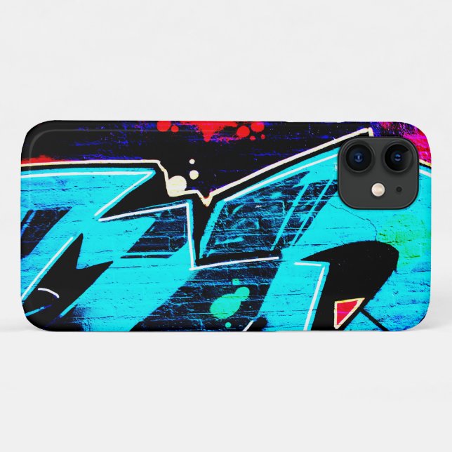 Funda De Case-Mate Para iPhone Graffiti 14 ipha (Reverso (horizontal))