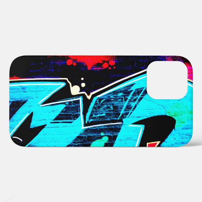 Funda De Case-Mate Para iPhone Graffiti 14 iphm (Reverso (Horizontal))