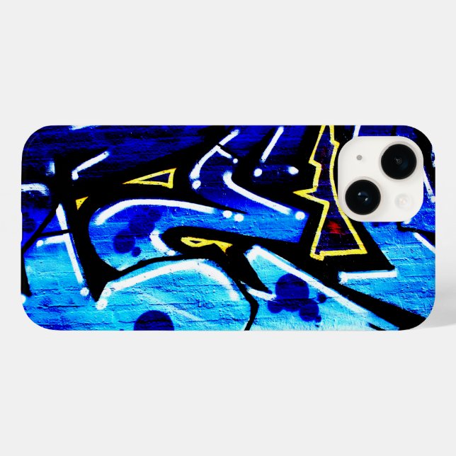 Funda De Case-Mate Para iPhone Graffiti 15 iphcnm (Reverso  (Horizontal))
