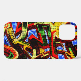 Funda Para iPhone 12 Graffiti 17 iphcna