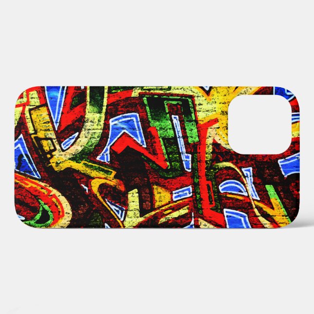 Funda De Case-Mate Para iPhone Graffiti 17 iphcna (Reverso (Horizontal))