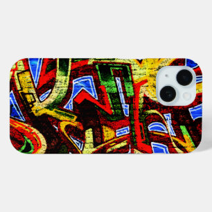 Funda Para iPhone 15 Graffiti 17 iphcnm