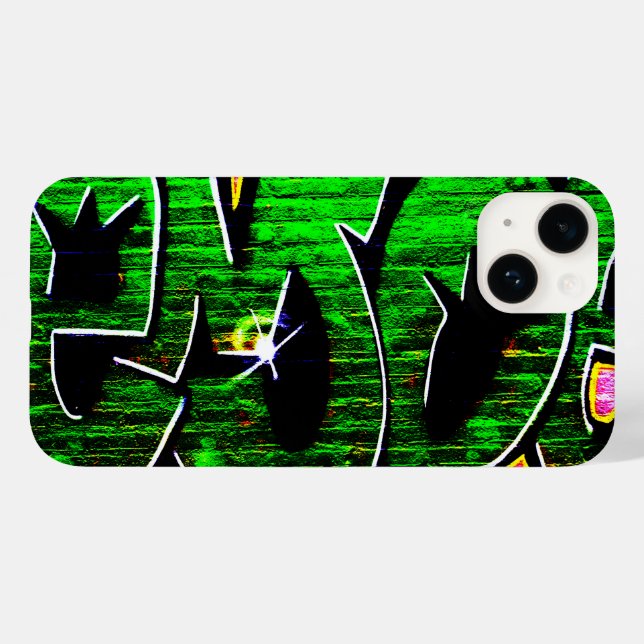 Funda De Case-Mate Para iPhone Graffiti 18 iphcna (Reverso  (Horizontal))