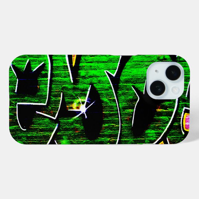 Funda De Case-Mate Para iPhone Graffiti 18 iphcna (Reverso (Horizontal) )