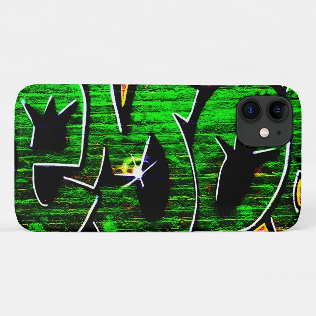 Funda De Case-Mate Para iPhone Graffiti 18 iphcna (Reverso (horizontal))
