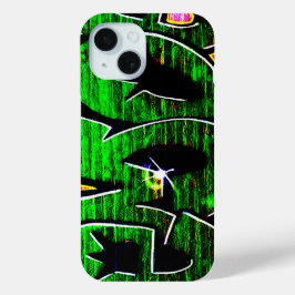 Funda Para iPhone 15 Graffiti 18 iphcnm