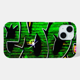 Funda Para iPhone 15 Graffiti 18 iphcnm