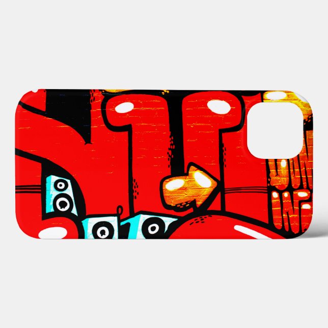 Funda De Case-Mate Para iPhone Graffiti 19 iphcna (Reverso (Horizontal))