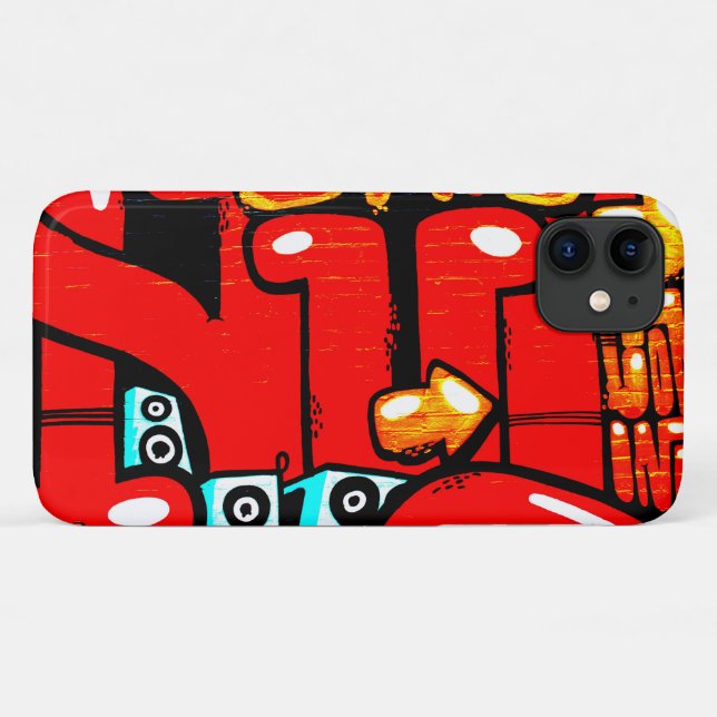 Funda De Case-Mate Para iPhone Graffiti 19 iphcna (Reverso (horizontal))