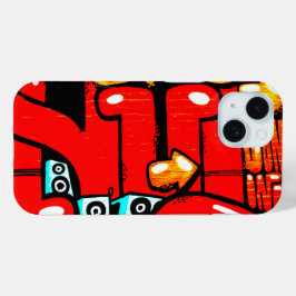 Funda Para iPhone 15 Graffiti 19 iphcnm