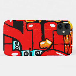 Funda Para iPhone 11 Graffiti 19 iphcnm