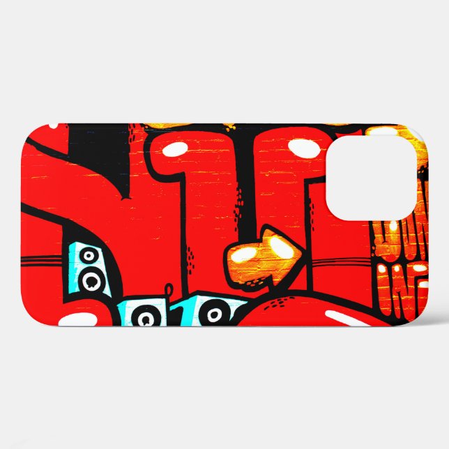 Funda De Case-Mate Para iPhone Graffiti 19 iphm (Reverso (Horizontal))