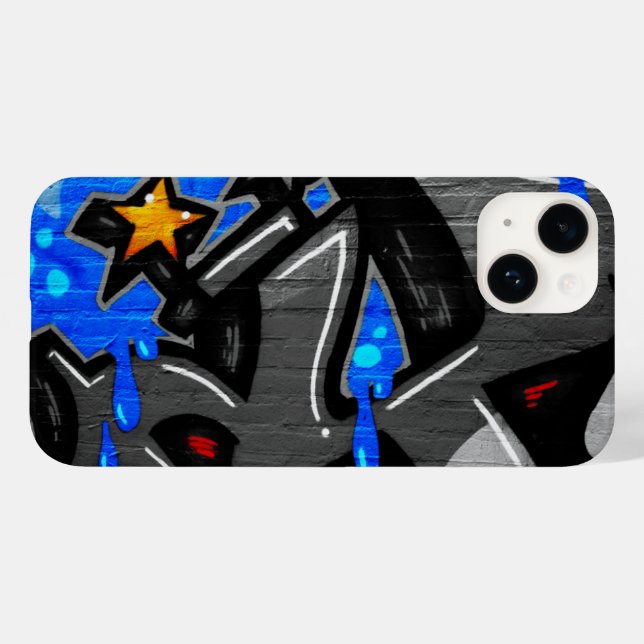 Funda De Case-Mate Para iPhone Graffiti 3 iphcnm (Reverso  (Horizontal))