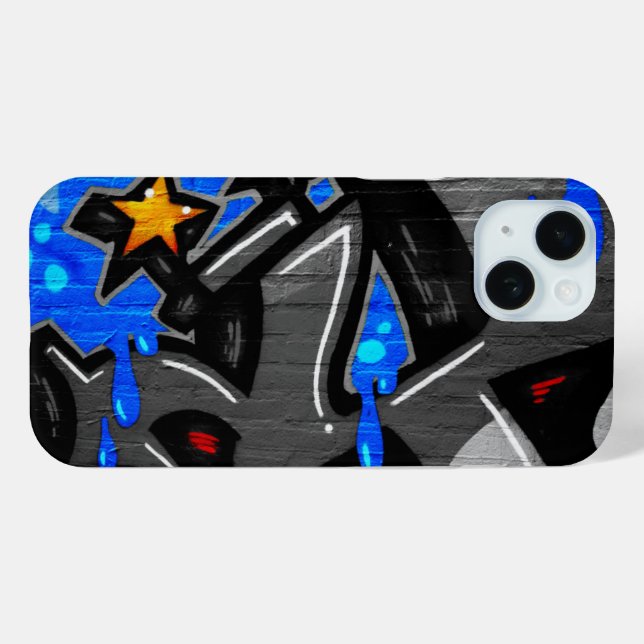 Funda De Case-Mate Para iPhone Graffiti 3 iphcnm (Reverso (Horizontal) )