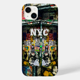 Funda Para iPhone 14 Plus De Case-Mate Graffiti Apple iPhone para el New York City NYC Es