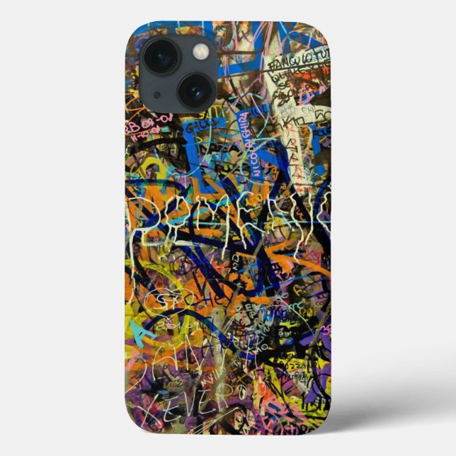 Funda De Case-Mate Para iPhone Graffiti Background (Reverso)
