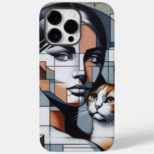 Funda Para iPhone 14 Pro Max De Case-Mate Graffiti Cat Lady