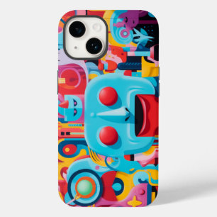 Funda Para iPhone 14 De Case-Mate Graffiti de arte callejero para iPhone Estuche 5