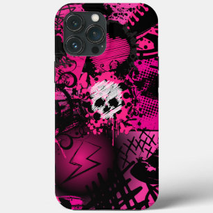 Funda Para iPhone 13 Pro Max Graffiti de punk