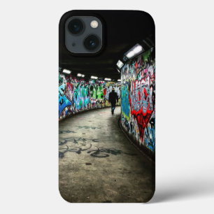 Funda Para iPhone 13 Graffiti del metro