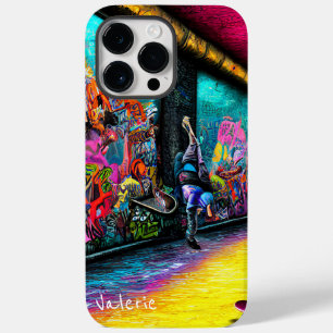 Funda Para iPhone 14 Pro Max De Case-Mate Graffiti en vivo