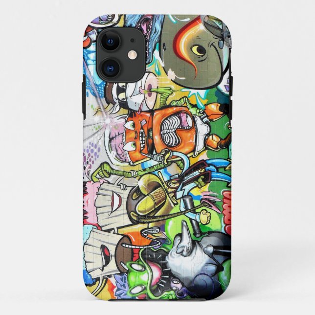 Funda De Case-Mate Para iPhone Graffiti Fun (Reverso)