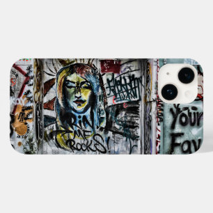 Funda Para iPhone 14 De Case-Mate Graffiti Guay Modern Urban Street Art
