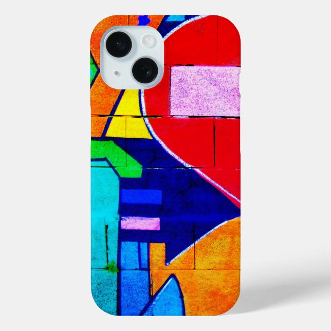 Funda De Case-Mate Para iPhone Graffiti Heart (Reverso )