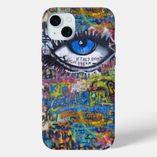 Funda Para iPhone 15 Mini Graffiti urbano
