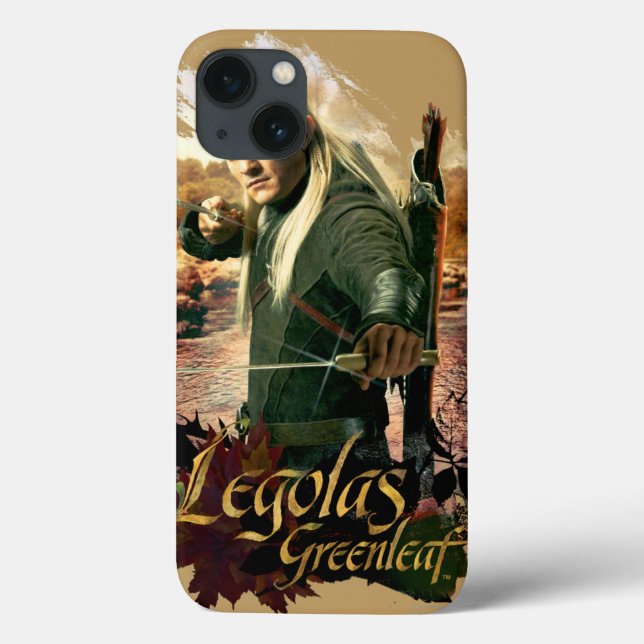 Funda De Case-Mate Para iPhone Gráfica 2 de LEGOLAS GREENLEAF™ (Reverso)