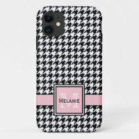 Gráfica de moda con monograma Personalizado