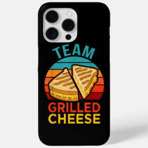 Funda Para iPhone 15 Pro Max Gráfica de sándwich divertida de queso a la parril