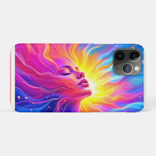 Funda Para iPhone 11 Pro Gráfica del paisaje mental cósmico