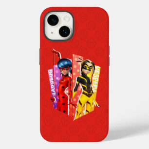 Funda Para iPhone 14 De Case-Mate Gráfica Ladybug y Vesperia