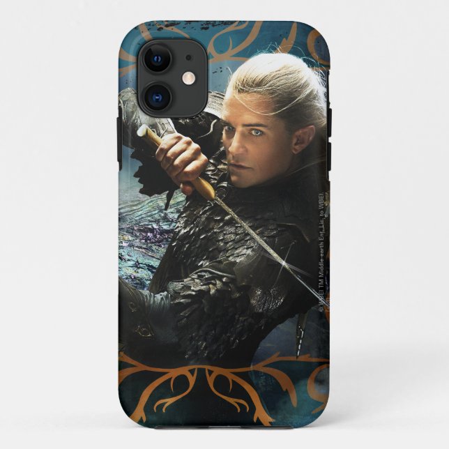 Funda De Case-Mate Para iPhone Gráfica LEGOLAS GREENLEAF™ (Reverso)
