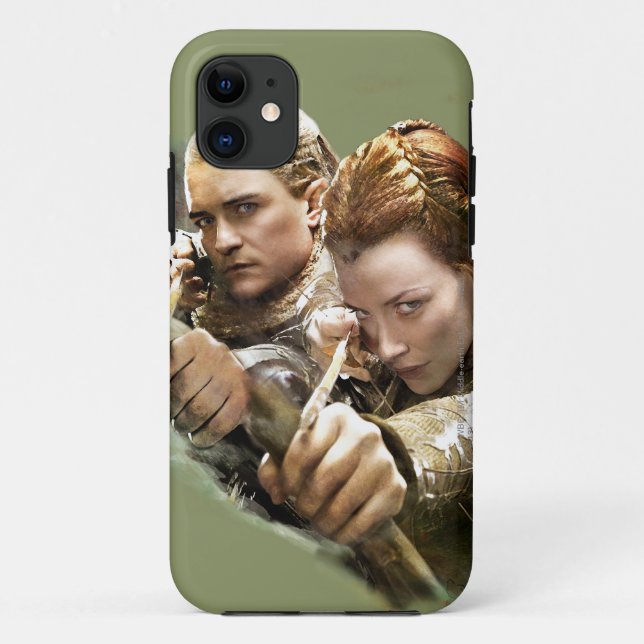 Funda De Case-Mate Para iPhone Gráfica LEGOLAS GREENLEAF™ y TAURIEL™ (Reverso)