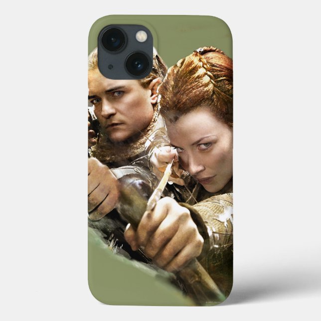 Funda De Case-Mate Para iPhone Gráfica LEGOLAS GREENLEAF™ y TAURIEL™ (Reverso)