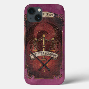 Funda Para iPhone 13 Gráfica PORTENTINA GOLDSTEIN™ MACUSA™