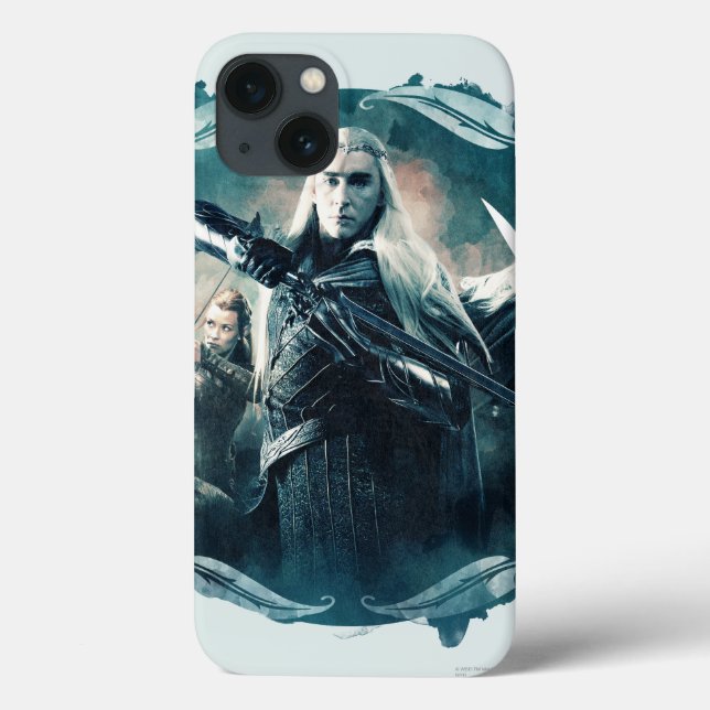 Funda De Case-Mate Para iPhone Gráfica Thranduil, TAURIEL™ y LEGOLAS GREENLEAF™ (Reverso)